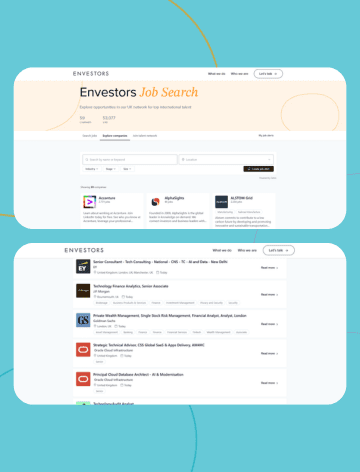 Envestors Talent Network
