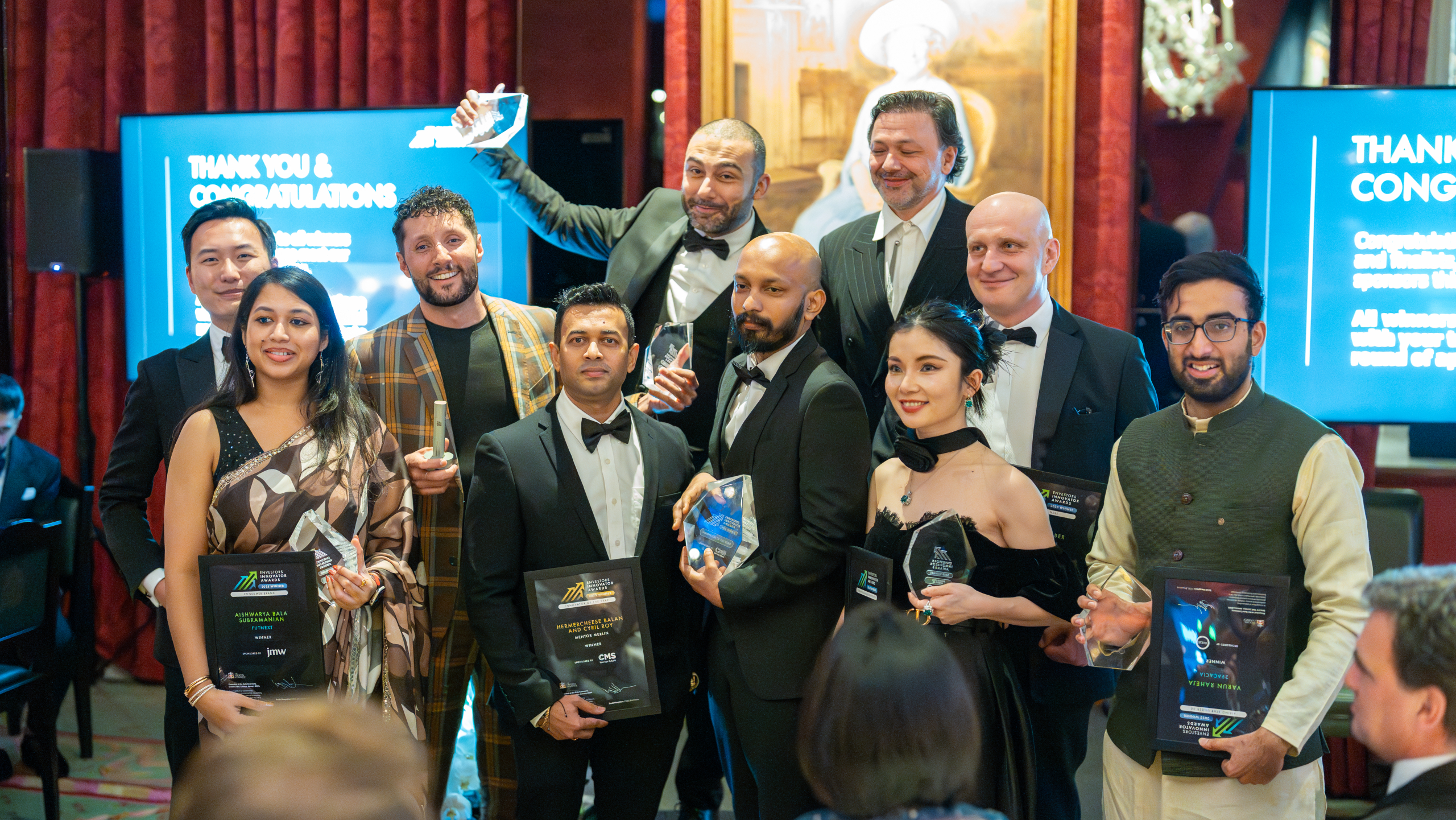 Innovator Award Winners